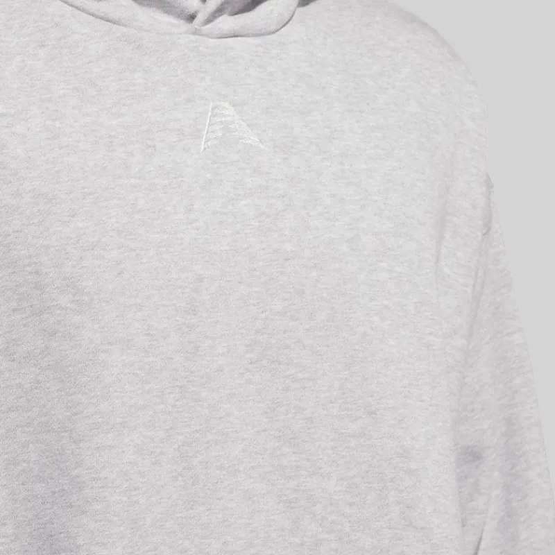 Herre Ant Edwards Grafisk Hættetrøje Medium Grey Heather Træning|T-Shirts Og Undertrøjer