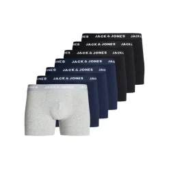 Discount Herre Anthony 7-pak Truser Sort/​Sort/​Sort/​Blå/​Blå/​Blå/​Lysegrå Melange Multipakker·Undertøj|Undertøj, Sokker Og Nattøj·Boxer Shorts