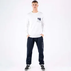 Outlet Herre Ardy Langærmet Top Hvid T-Shirts, Poloer Og Skjorter·T-Shirts Med Lange Ærmer|T-Shirts, Poloer Og Skjorter·T-Shirts Og Undertrøjer