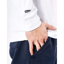 Outlet Herre Ardy Langærmet Top Hvid T-Shirts, Poloer Og Skjorter·T-Shirts Med Lange Ærmer|T-Shirts, Poloer Og Skjorter·T-Shirts Og Undertrøjer