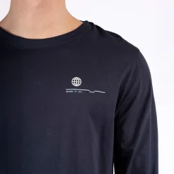 Discount Herre Ardy Langærmet Top Night Navy T-Shirts, Poloer Og Skjorter·T-Shirts Med Lange Ærmer|T-Shirts, Poloer Og Skjorter·T-Shirts Og Undertrøjer