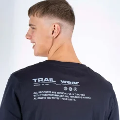 Discount Herre Ardy Langærmet Top Night Navy T-Shirts, Poloer Og Skjorter·T-Shirts Med Lange Ærmer|T-Shirts, Poloer Og Skjorter·T-Shirts Og Undertrøjer
