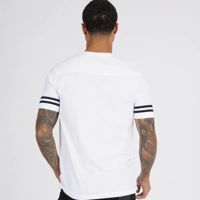 Hot Herre Arm Stripes T-shirts Flerfarvet T-Shirts, Poloer Og Skjorter·T-Shirts Og Undertrøjer