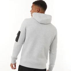 Hot Herre Array Hoodie Lysegrå Melange Hættetrøjer Og Sweatshirts·Hættetrøjer