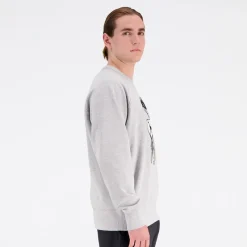 Clearance Herre Athletics Engy Saint Ange Cool Piger Sweatshirt Athletic Grå Træning|T-Shirts Og Undertrøjer