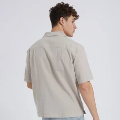 Hot Herre Auxin Skjorter med korte ærmer T-Shirts, Poloer Og Skjorter·Skjorter