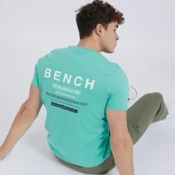 Discount Herre Avelon T-shirts Blå T-Shirts, Poloer Og Skjorter·T-Shirts Og Undertrøjer
