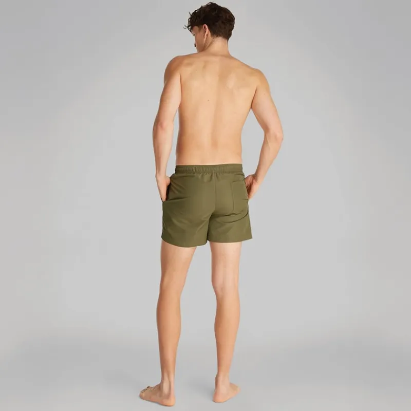 Hot Herre Badeshorts Brændt Oliven Shorts Og Badetøj·Shorts