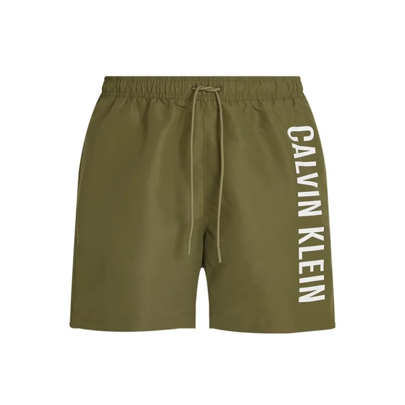 Hot Herre Badeshorts Brændt Oliven Shorts Og Badetøj·Shorts