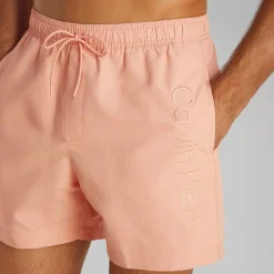 Discount Herre badeshorts vintage fersken Shorts Og Badetøj·Shorts