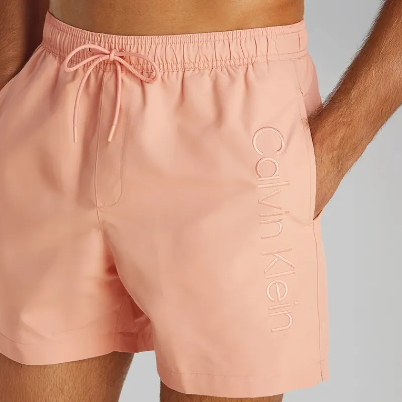 Discount Herre badeshorts vintage fersken Shorts Og Badetøj·Shorts