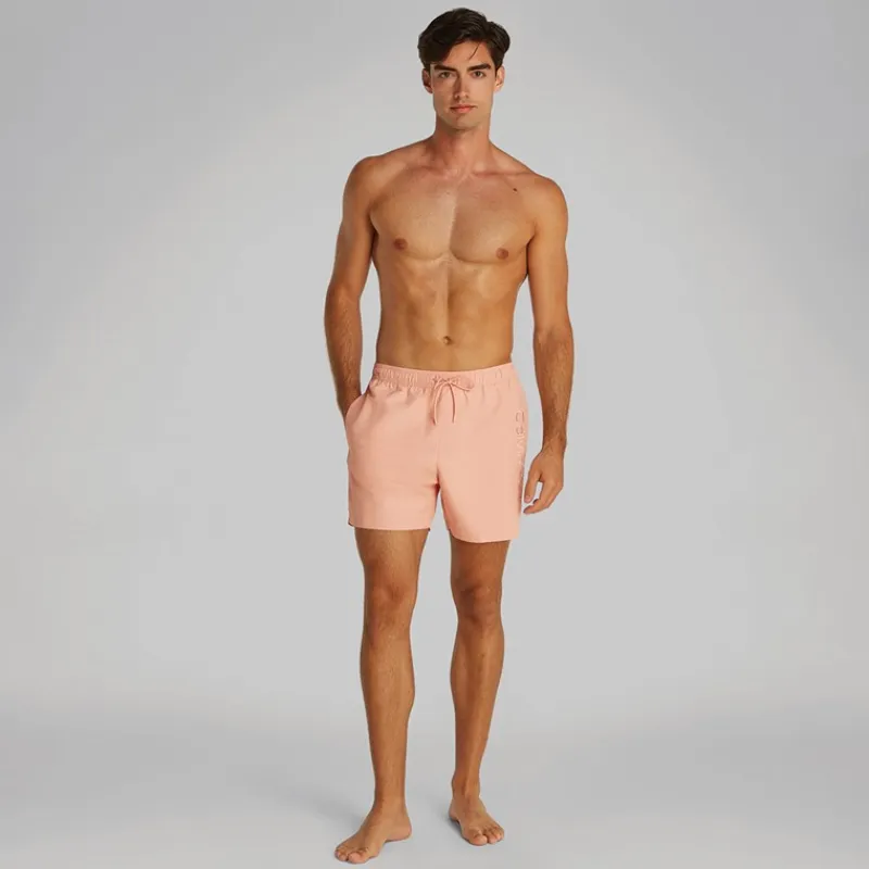 Discount Herre badeshorts vintage fersken Shorts Og Badetøj·Shorts