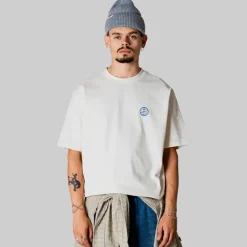 Discount Herre Baine Dim Sum T-shirt Off White T-Shirts, Poloer Og Skjorter·T-Shirts Og Undertrøjer