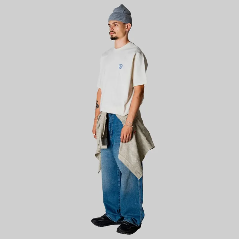 Discount Herre Baine Dim Sum T-shirt Off White T-Shirts, Poloer Og Skjorter·T-Shirts Og Undertrøjer