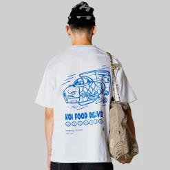 New Herre Baine Koi Levering T-shirt T-Shirts, Poloer Og Skjorter·T-Shirts Og Undertrøjer