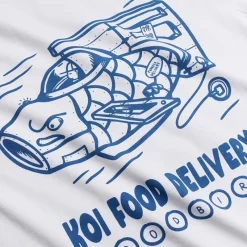 New Herre Baine Koi Levering T-shirt T-Shirts, Poloer Og Skjorter·T-Shirts Og Undertrøjer