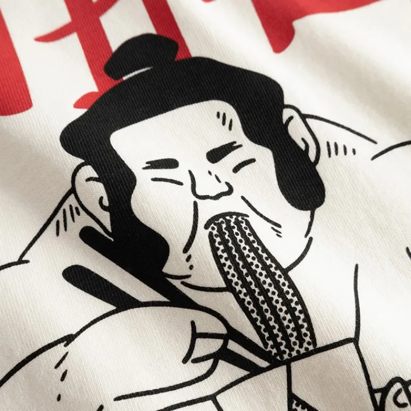 Best Herre Baine Sumo T-shirt Off White T-Shirts, Poloer Og Skjorter·T-Shirts Og Undertrøjer
