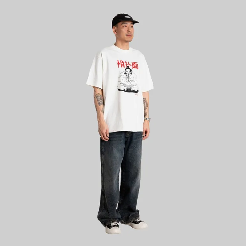Best Herre Baine Sumo T-shirt Off White T-Shirts, Poloer Og Skjorter·T-Shirts Og Undertrøjer