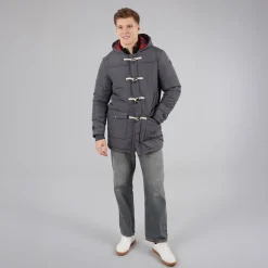 Online Herre Baltico Duffel Coat Mørkegrå Dk Grey Jakker Og Frakker·Lette Jakker|Jakker Og Frakker·Jakker Og Frakker