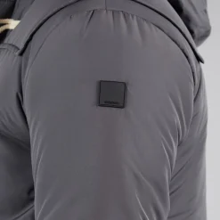 Online Herre Baltico Duffel Coat Mørkegrå Dk Grey Jakker Og Frakker·Lette Jakker|Jakker Og Frakker·Jakker Og Frakker