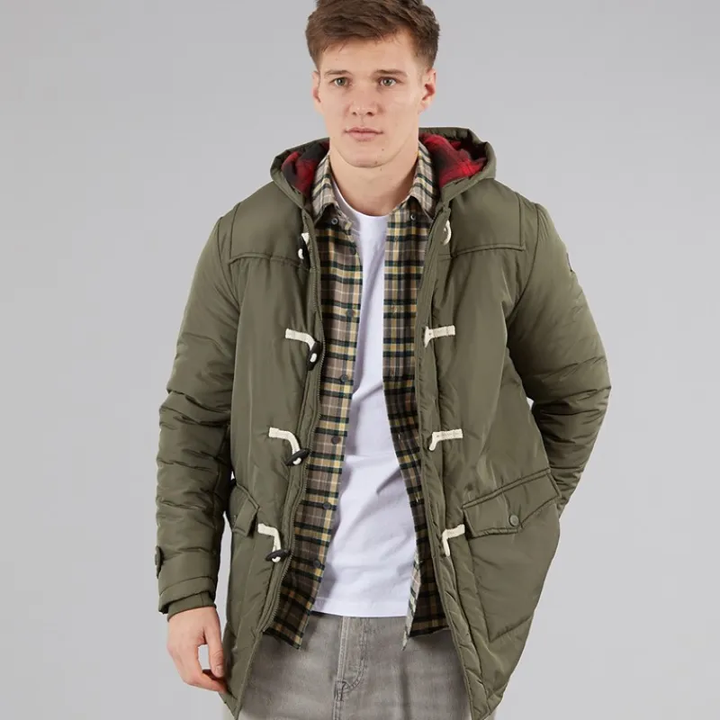 New Herre Baltico Duffel Frakke Army Jakker Og Frakker·Lette Jakker|Jakker Og Frakker·Jakker Og Frakker