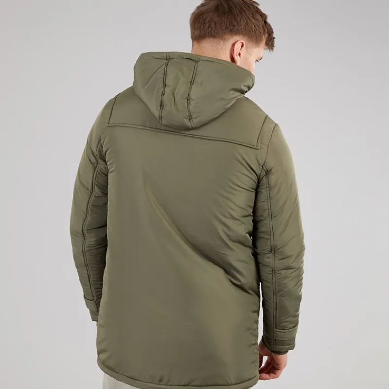 New Herre Baltico Duffel Frakke Army Jakker Og Frakker·Lette Jakker|Jakker Og Frakker·Jakker Og Frakker