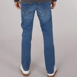 Outlet Herre Bandol Jeans Med Lige Ben Blå Jeans Og Bukser·Jeans Med Lige Ben|Jeans Og Bukser·Jeans