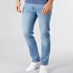 Herre Bandol Jeans med lige pasform Lys vask Jeans Og Bukser·Jeans Med Lige Ben|Jeans Og Bukser·Jeans