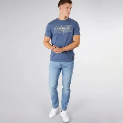 Herre Bandol Jeans med lige pasform Lys vask Jeans Og Bukser·Jeans Med Lige Ben|Jeans Og Bukser·Jeans