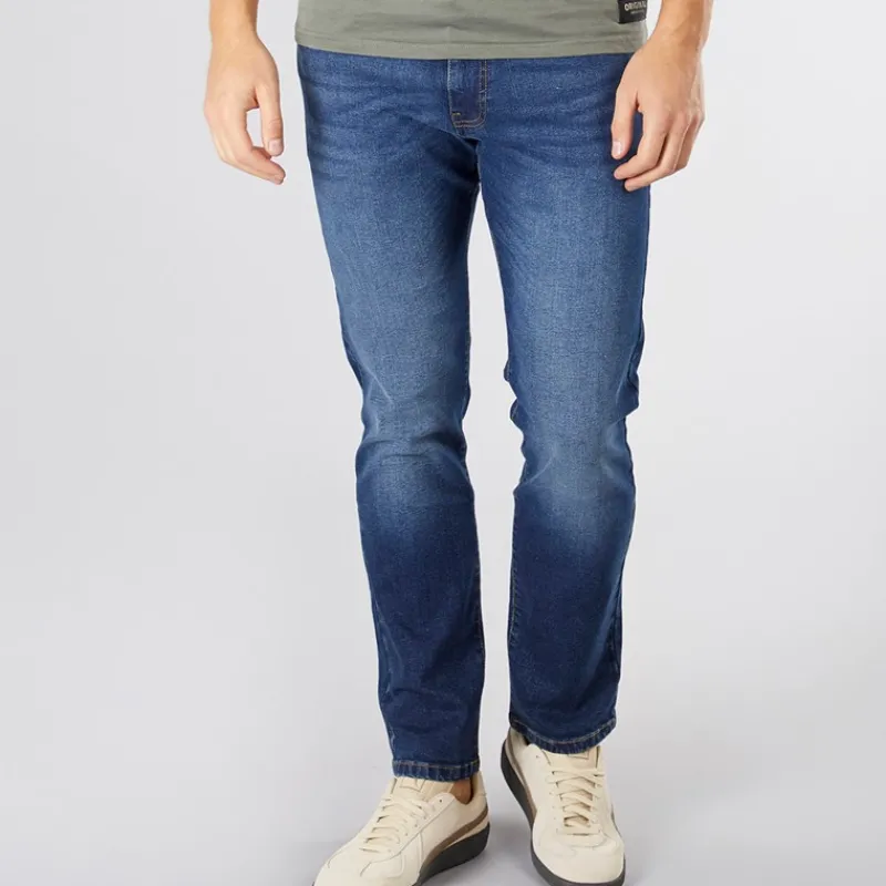 Hot Herre Bandol Straight Fit Jeans Mørk Vask Jeans Og Bukser·Jeans Med Lige Ben|Jeans Og Bukser·Jeans