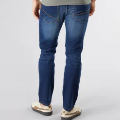 Hot Herre Bandol Straight Fit Jeans Mørk Vask Jeans Og Bukser·Jeans Med Lige Ben|Jeans Og Bukser·Jeans