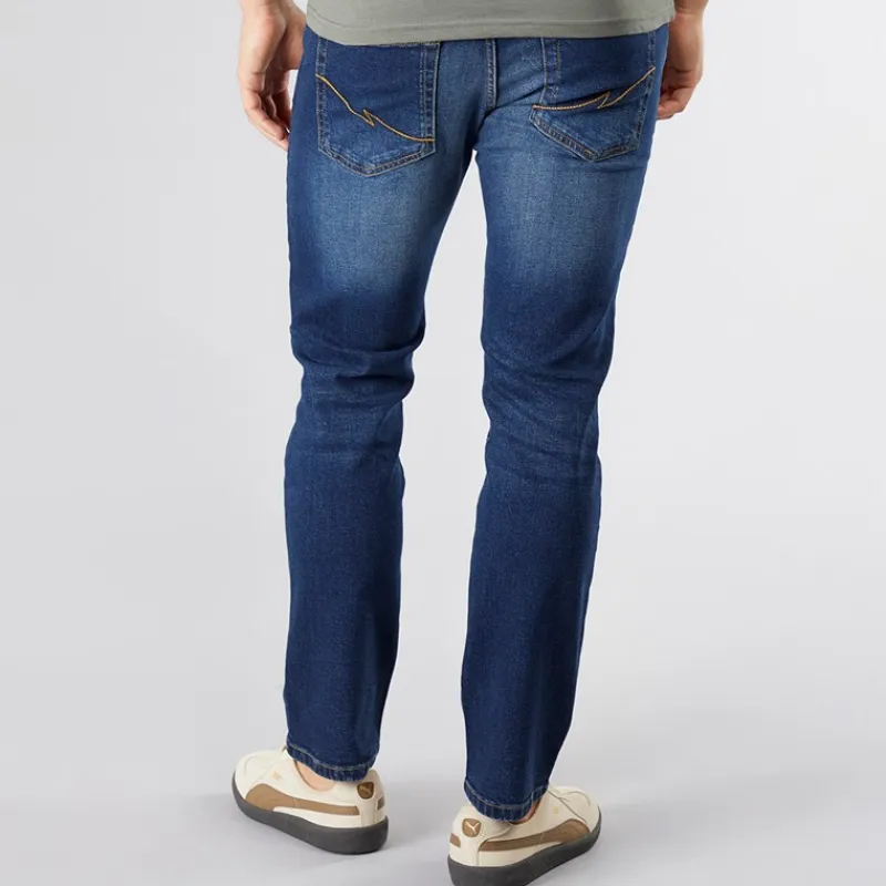 Hot Herre Bandol Straight Fit Jeans Mørk Vask Jeans Og Bukser·Jeans Med Lige Ben|Jeans Og Bukser·Jeans