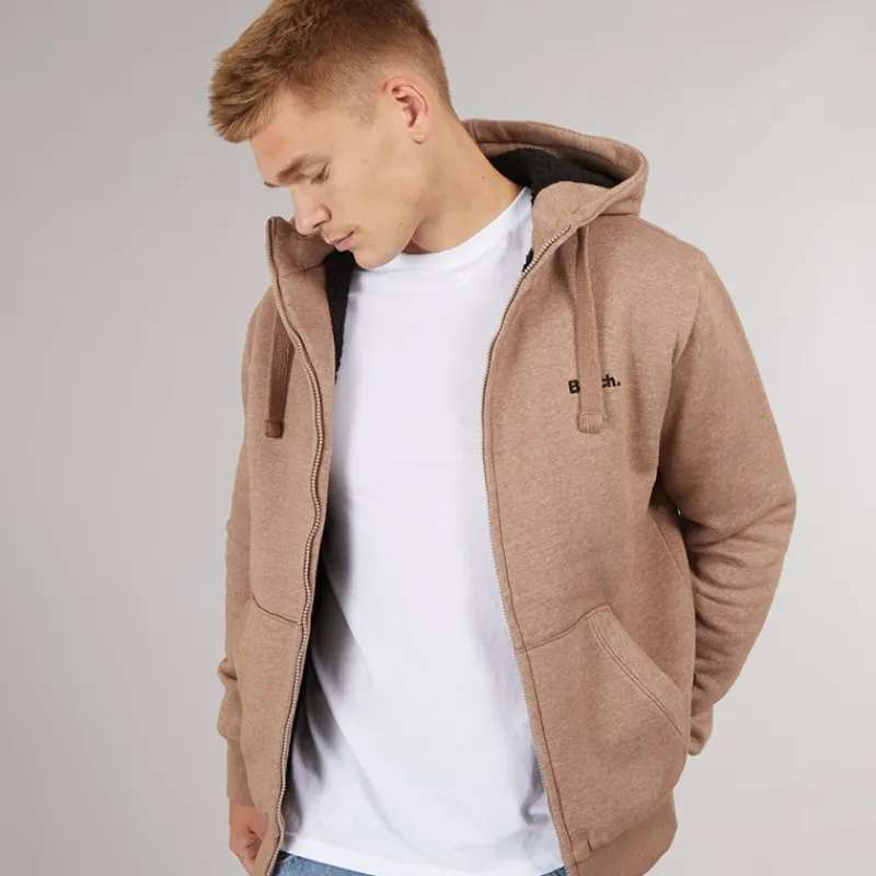 Hot Herre Baraz Borg Foret Hættetrøje Taupe Marl Hættetrøjer Og Sweatshirts·Hættetrøjer