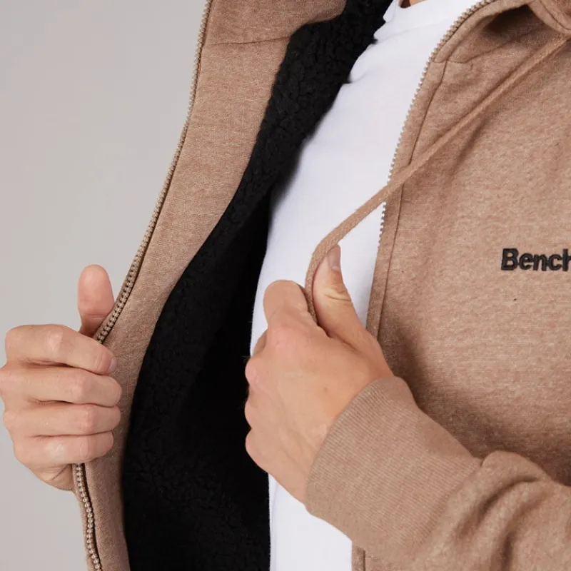 Hot Herre Baraz Borg Foret Hættetrøje Taupe Marl Hættetrøjer Og Sweatshirts·Hættetrøjer