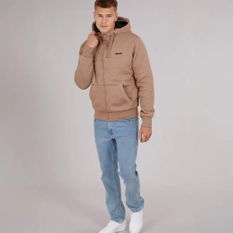 Hot Herre Baraz Borg Foret Hættetrøje Taupe Marl Hættetrøjer Og Sweatshirts·Hættetrøjer