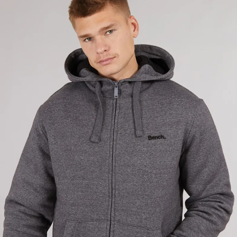 Outlet Herre Baraz Borg Foret Hættetrøje Mørkegrå Melering Hættetrøjer Og Sweatshirts·Hættetrøjer