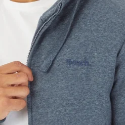 Outlet Herre Baraz Hoodie Marine Melange Hættetrøjer Og Sweatshirts·Hættetrøjer