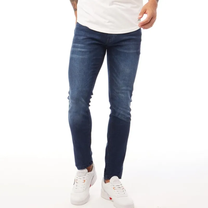 Clearance Herre Barbeck Slim Fit Jeans Mørk Vask Jeans Og Bukser·Slim Jeans|Jeans Og Bukser·Jeans