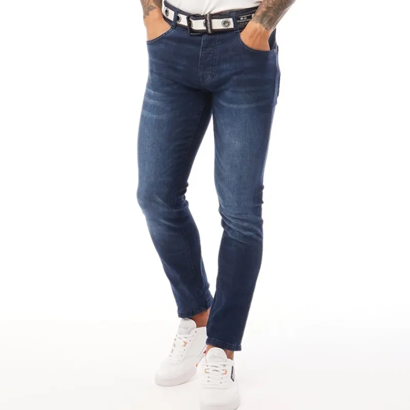 Clearance Herre Barbeck Slim Fit Jeans Mørk Vask Jeans Og Bukser·Slim Jeans|Jeans Og Bukser·Jeans