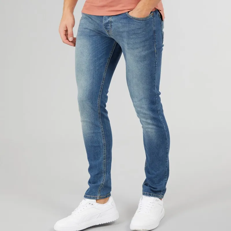 New Herre Barbeck Slim Fit Jeans Stonewash Jeans Og Bukser·Slim Jeans|Jeans Og Bukser·Jeans