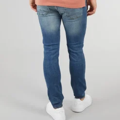 New Herre Barbeck Slim Fit Jeans Stonewash Jeans Og Bukser·Slim Jeans|Jeans Og Bukser·Jeans