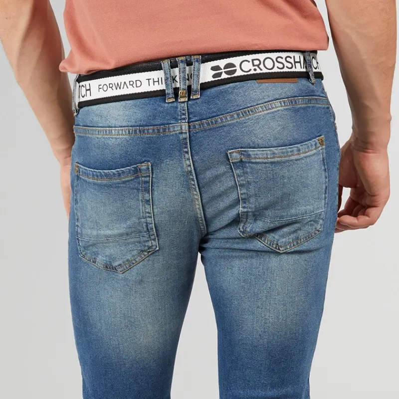 New Herre Barbeck Slim Fit Jeans Stonewash Jeans Og Bukser·Slim Jeans|Jeans Og Bukser·Jeans
