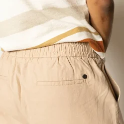 New Herre Barcelona Afslappede bukser beige Jeans Og Bukser·Bukser