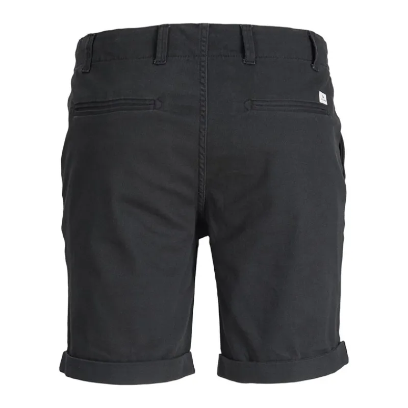 Online Herre Basic Afslappede shorts Sort Shorts Og Badetøj·Chino|Shorts Og Badetøj·Shorts