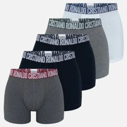 Best Herre Basis Fem Pak Boxer Trusser Multicolour Multipakker·Undertøj|Undertøj, Sokker Og Nattøj·Boxer Shorts