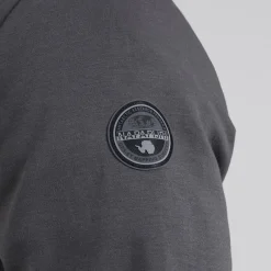 Online Herre Bastien 1/2 Lynlås Sweatshirt Dark Grey Solid Udendørs|Hættetrøjer Og Sweatshirts·Sweatshirts