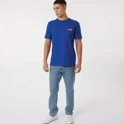 Best Herre Benzina Heritage Baglogo T-shirt Kongeblå T-Shirts Og Undertrøjer|T-Shirts, Poloer Og Skjorter·T-Shirts Og Undertrøjer