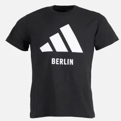Herre Berlin City T-shirt Sort Træning|T-Shirts Og Undertrøjer