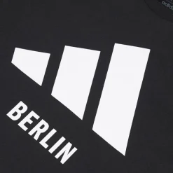 Herre Berlin City T-shirt Sort Træning|T-Shirts Og Undertrøjer