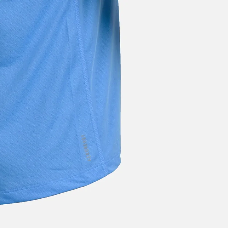 Hot Herre Berlin Halv Marathon Løbe Top Blue Burst Træning|T-Shirts Og Undertrøjer